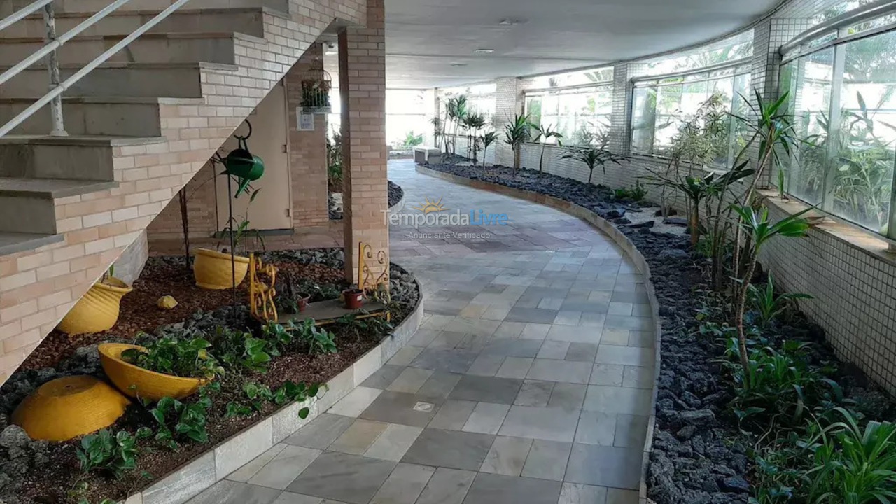 Apartamento para alquiler de vacaciones em Praia Grande (Guilhermina)