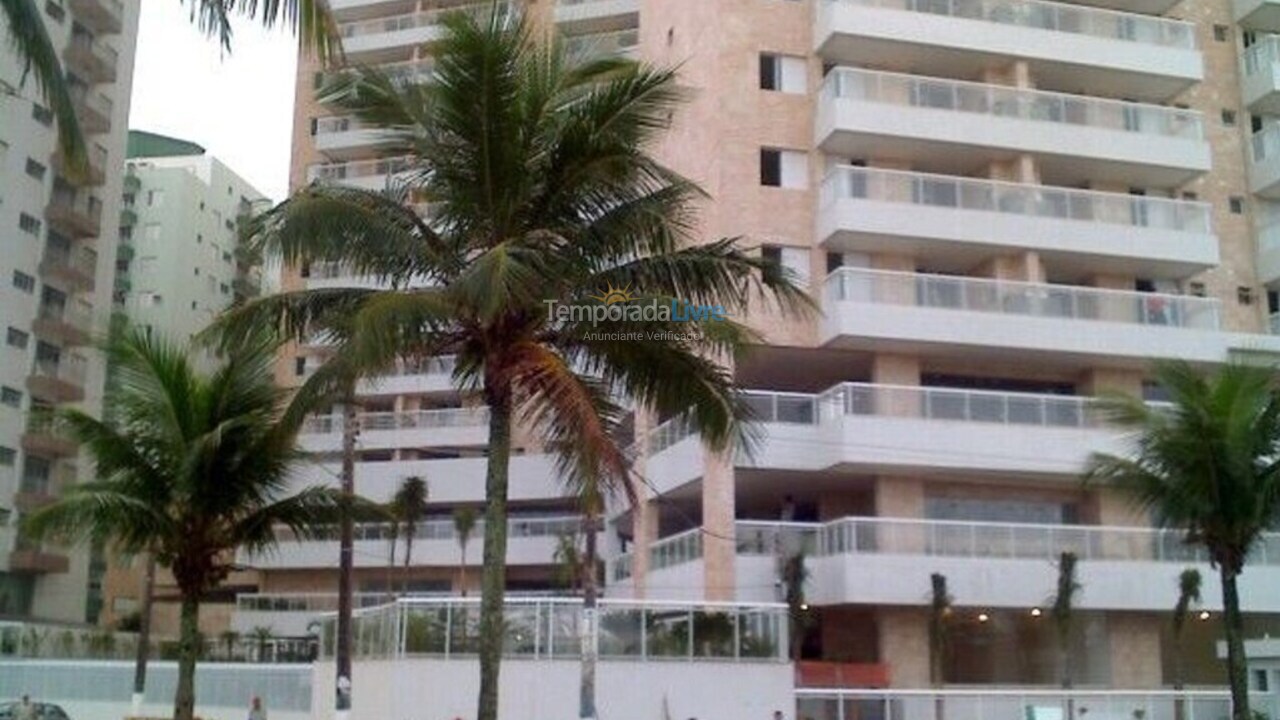 Apartamento para alquiler de vacaciones em Praia Grande (Guilhermina)