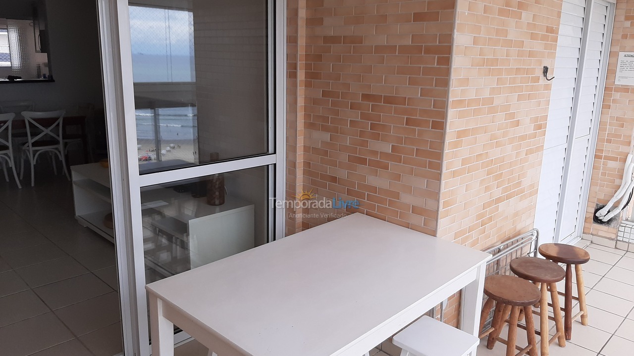 Apartamento para alquiler de vacaciones em Praia Grande (Guilhermina)