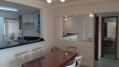 Maravilloso apartamento en primera línea de mar - Guilhermina! ¡SOLO FAMILIA!