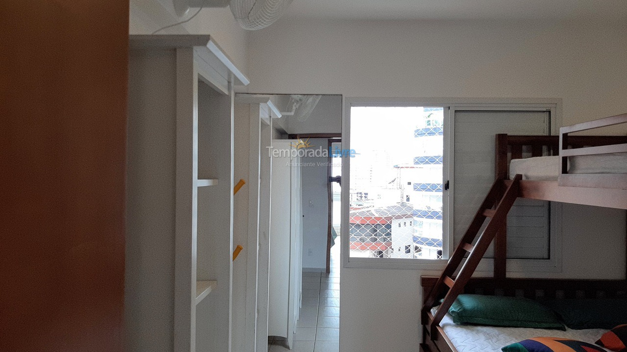 Apartamento para alquiler de vacaciones em Praia Grande (Guilhermina)