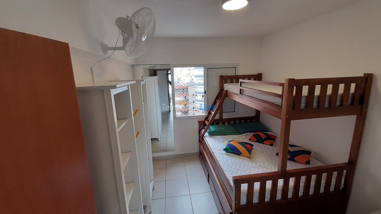 Apartamento para alquiler de vacaciones em Praia Grande (Guilhermina)