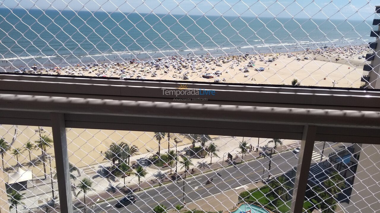 Apartamento para alquiler de vacaciones em Praia Grande (Guilhermina)