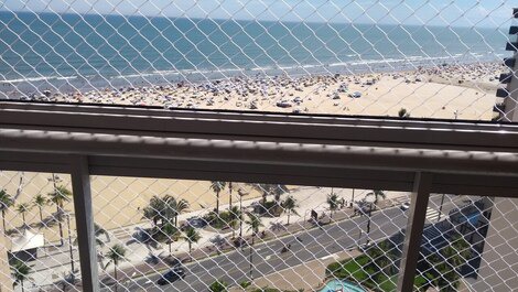 Maravilloso apartamento en primera línea de mar - Guilhermina! ¡SOLO FAMILIA!