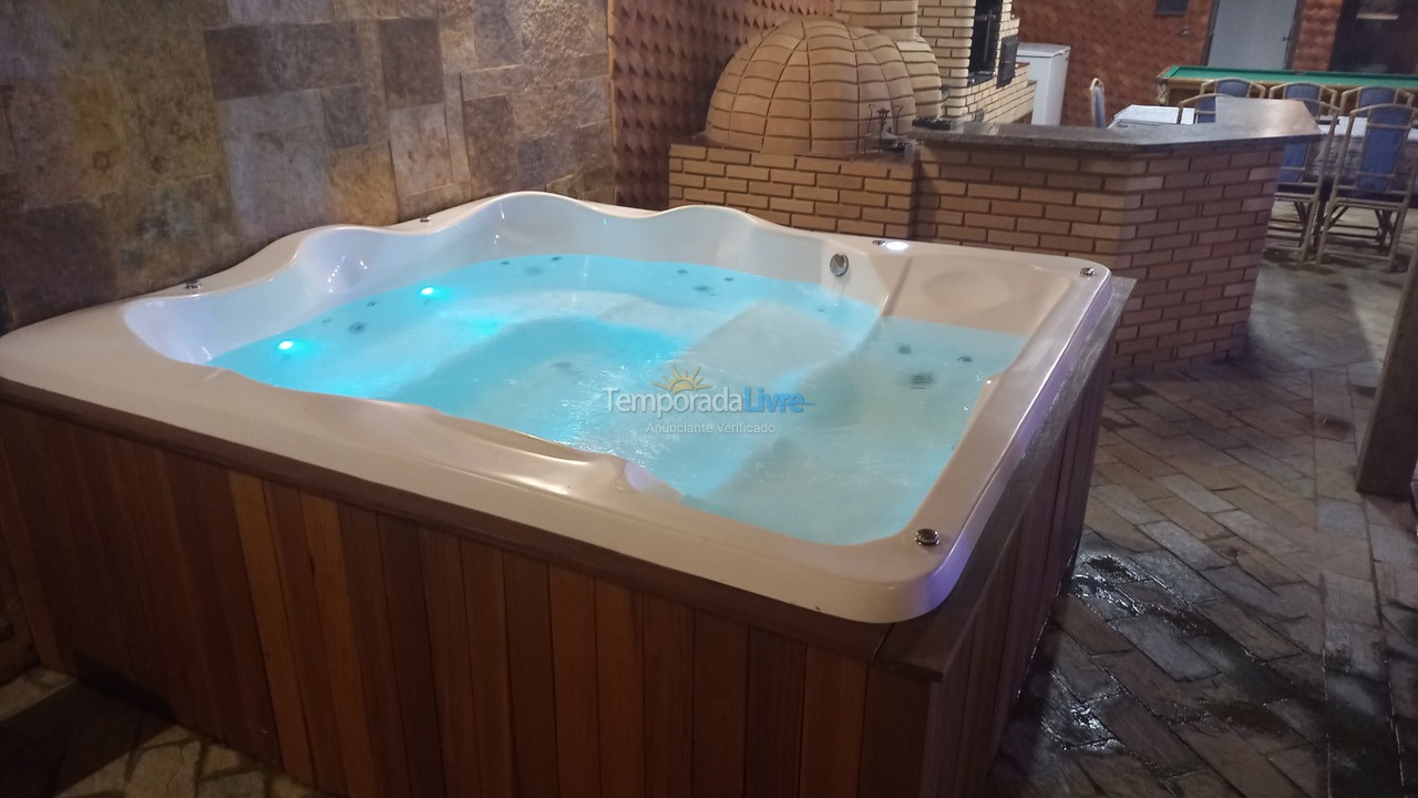 House for vacation rental in Itanhaém (Cibratel)