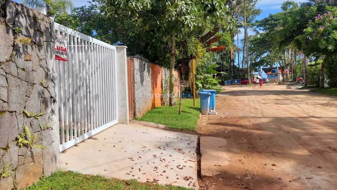 House for vacation rental in Ubatuba (Praia do Tenório)