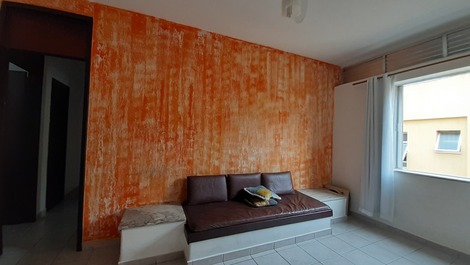 Sala de estar com smart tv