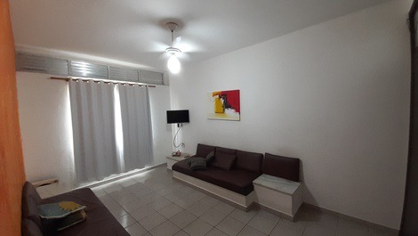 Sala de estar com smart tv