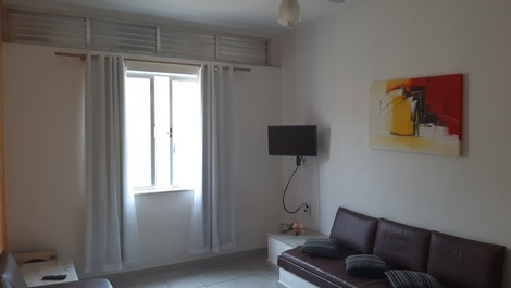 Sala de estar com smart tv