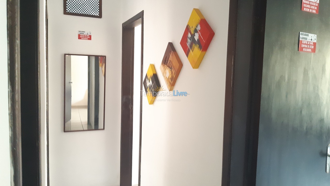 Apartamento para aluguel de temporada em Cabo Frio (Praia do Forte)