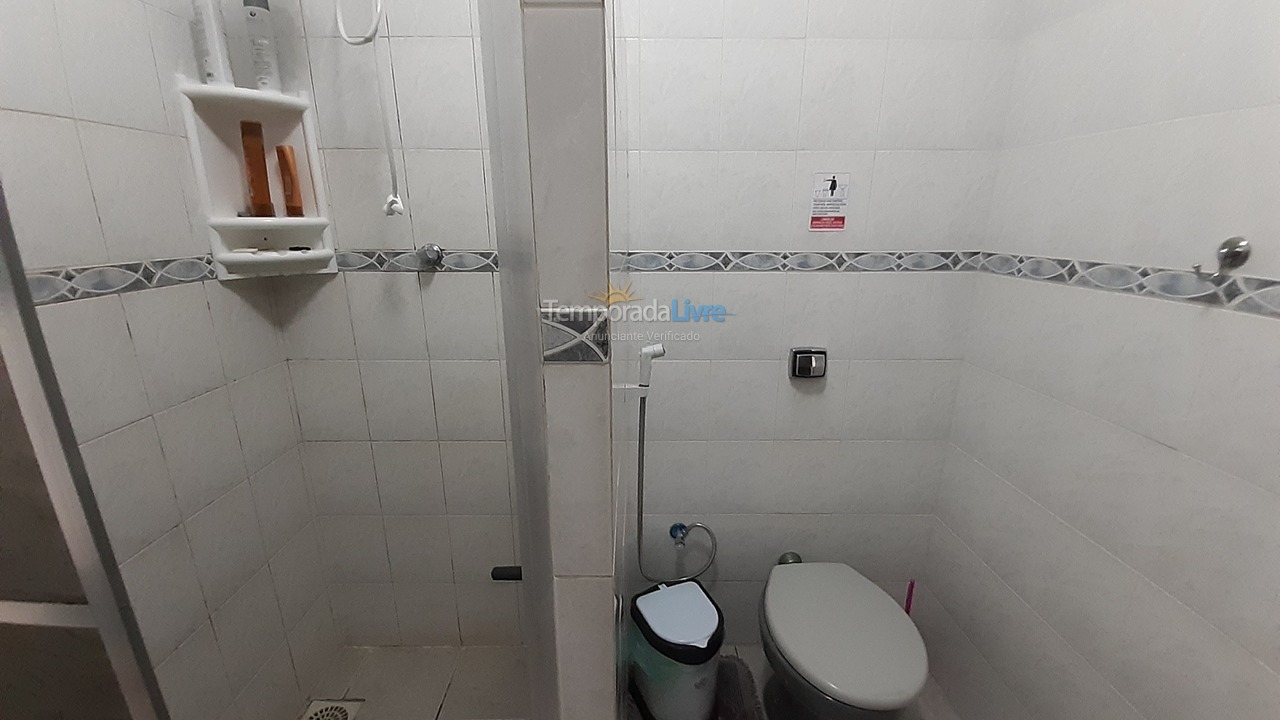 Apartamento para aluguel de temporada em Cabo Frio (Praia do Forte)