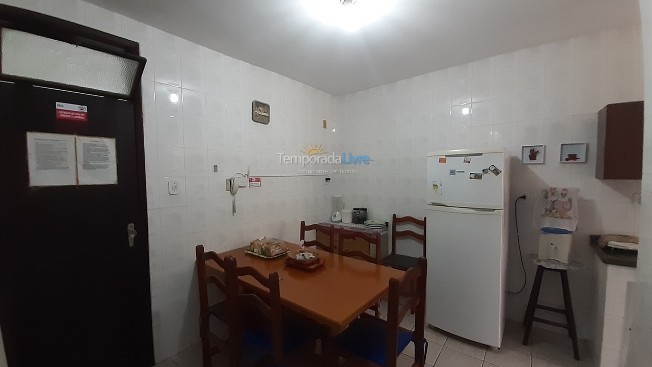 Apartamento para aluguel de temporada em Cabo Frio (Praia do Forte)