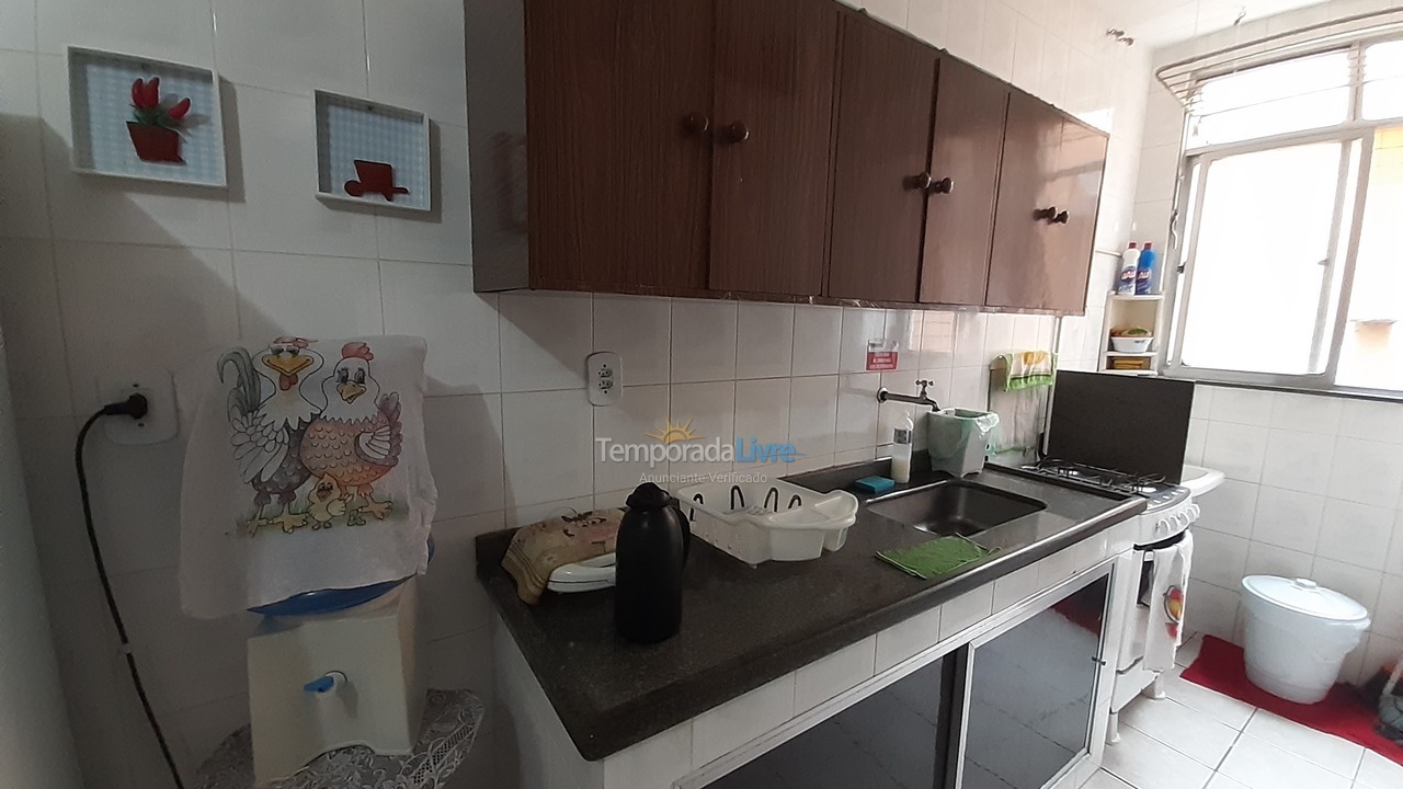 Apartamento para aluguel de temporada em Cabo Frio (Praia do Forte)