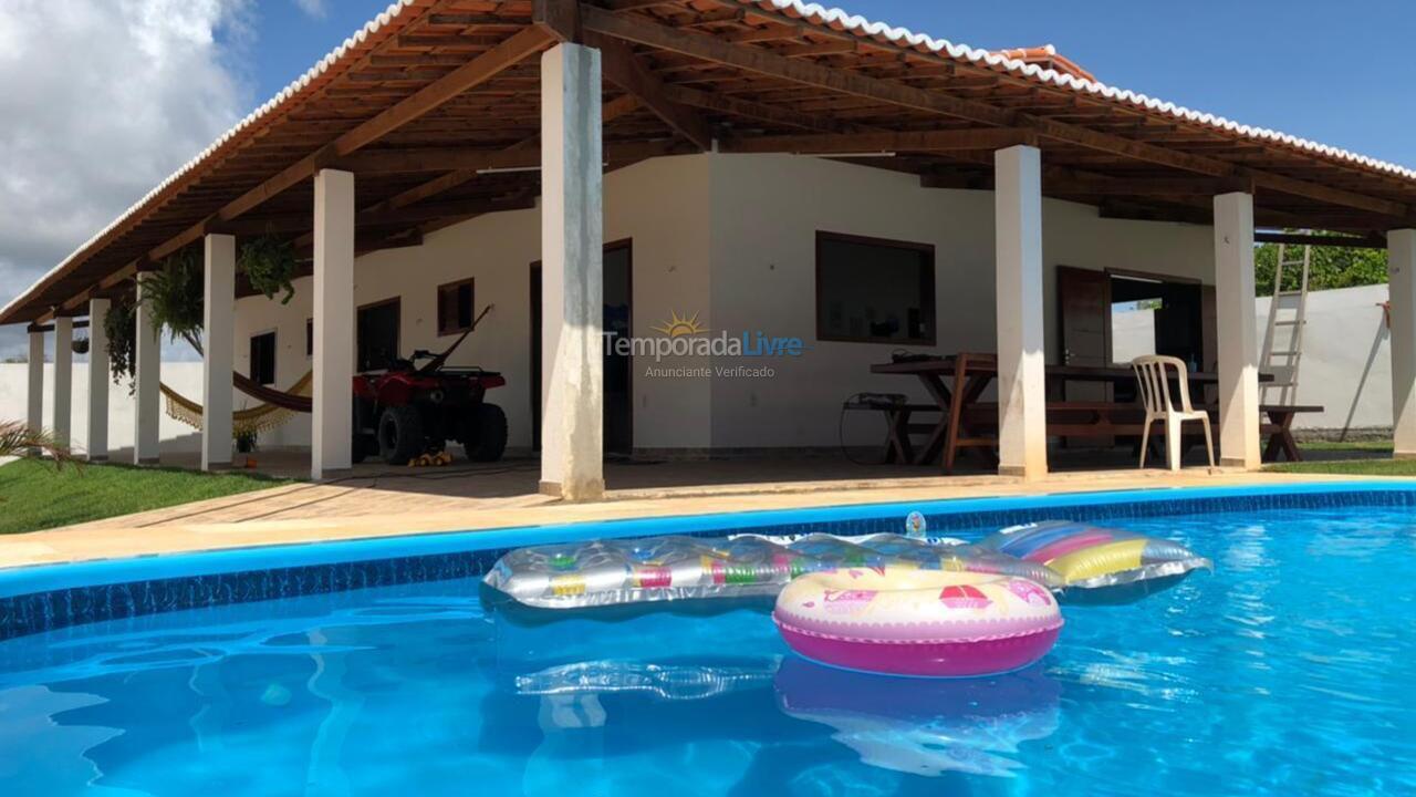 Casa para aluguel de temporada em Tibau do Sul (Praia da Pipa)