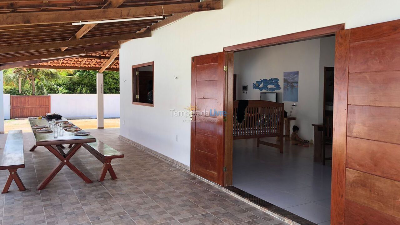 Casa para aluguel de temporada em Tibau do Sul (Praia da Pipa)