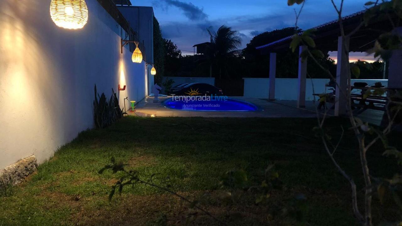 Casa para aluguel de temporada em Tibau do Sul (Praia da Pipa)