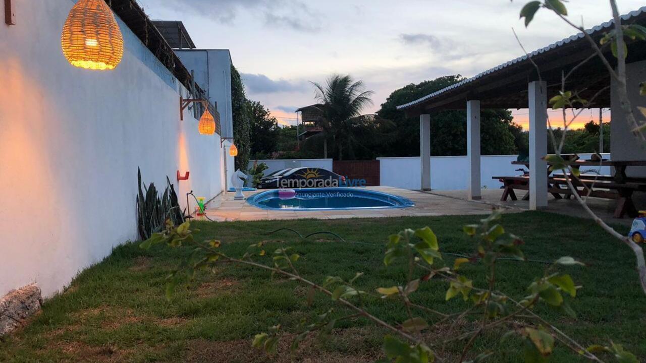 Casa para aluguel de temporada em Tibau do Sul (Praia da Pipa)