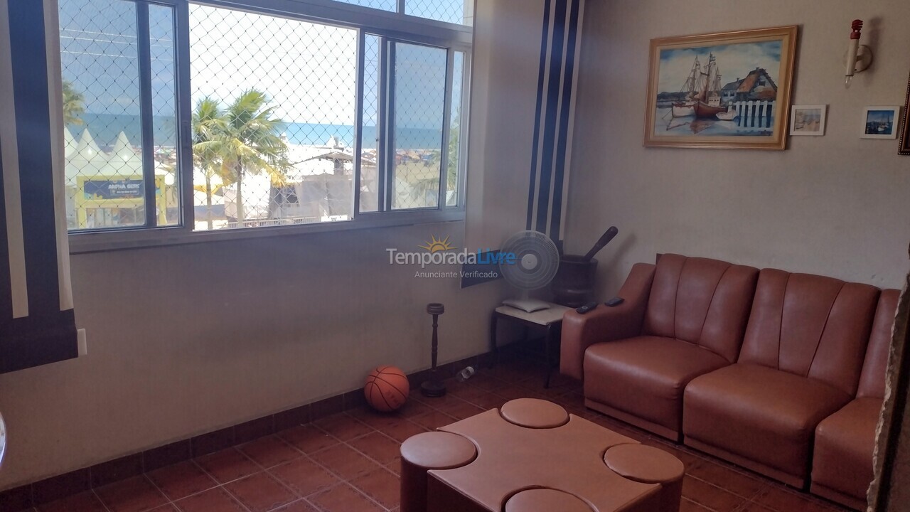 Apartamento para alquiler de vacaciones em Praia Grande (Canto do Forte)