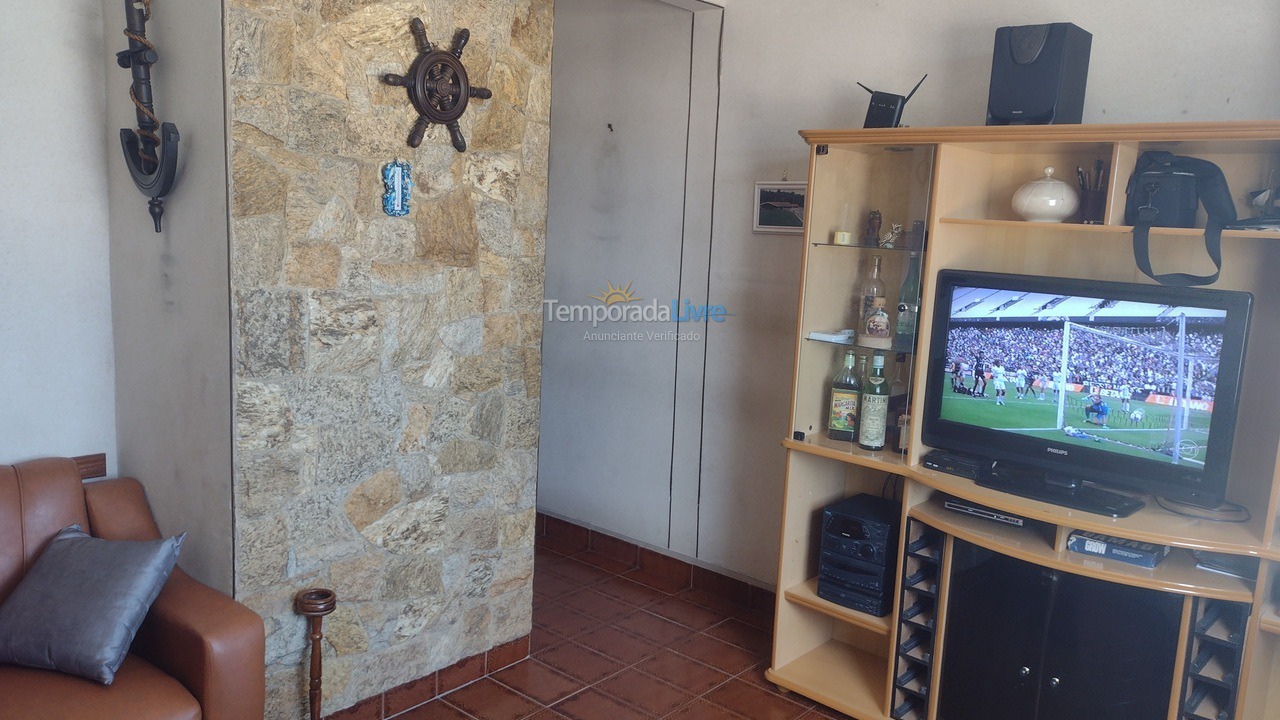 Apartamento para alquiler de vacaciones em Praia Grande (Canto do Forte)