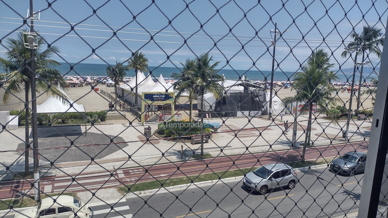 Apartamento para alquiler de vacaciones em Praia Grande (Canto do Forte)