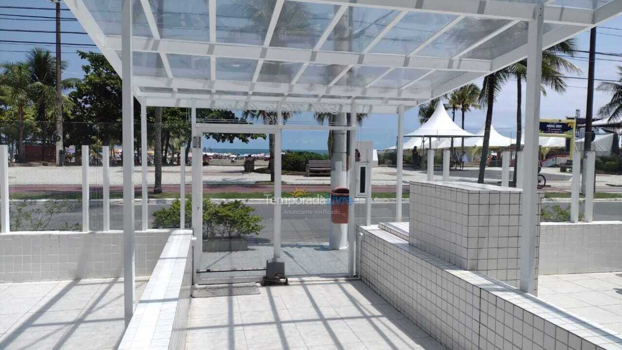 Apartamento para alquiler de vacaciones em Praia Grande (Canto do Forte)