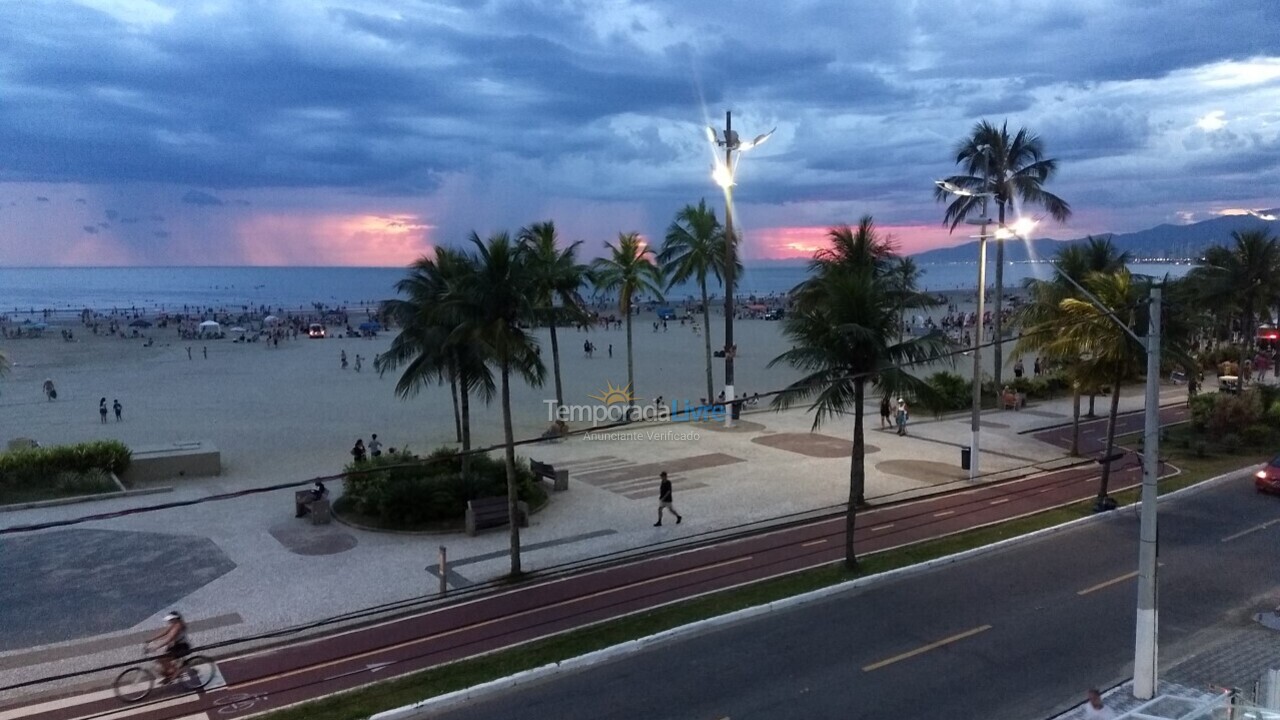 Apartamento para alquiler de vacaciones em Praia Grande (Canto do Forte)