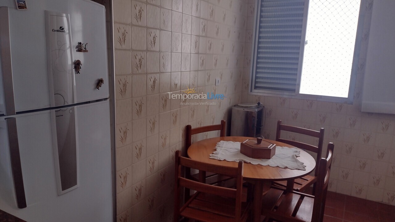 Apartamento para alquiler de vacaciones em Praia Grande (Canto do Forte)