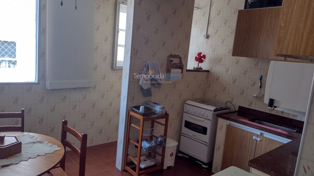 Apartamento para alquiler de vacaciones em Praia Grande (Canto do Forte)