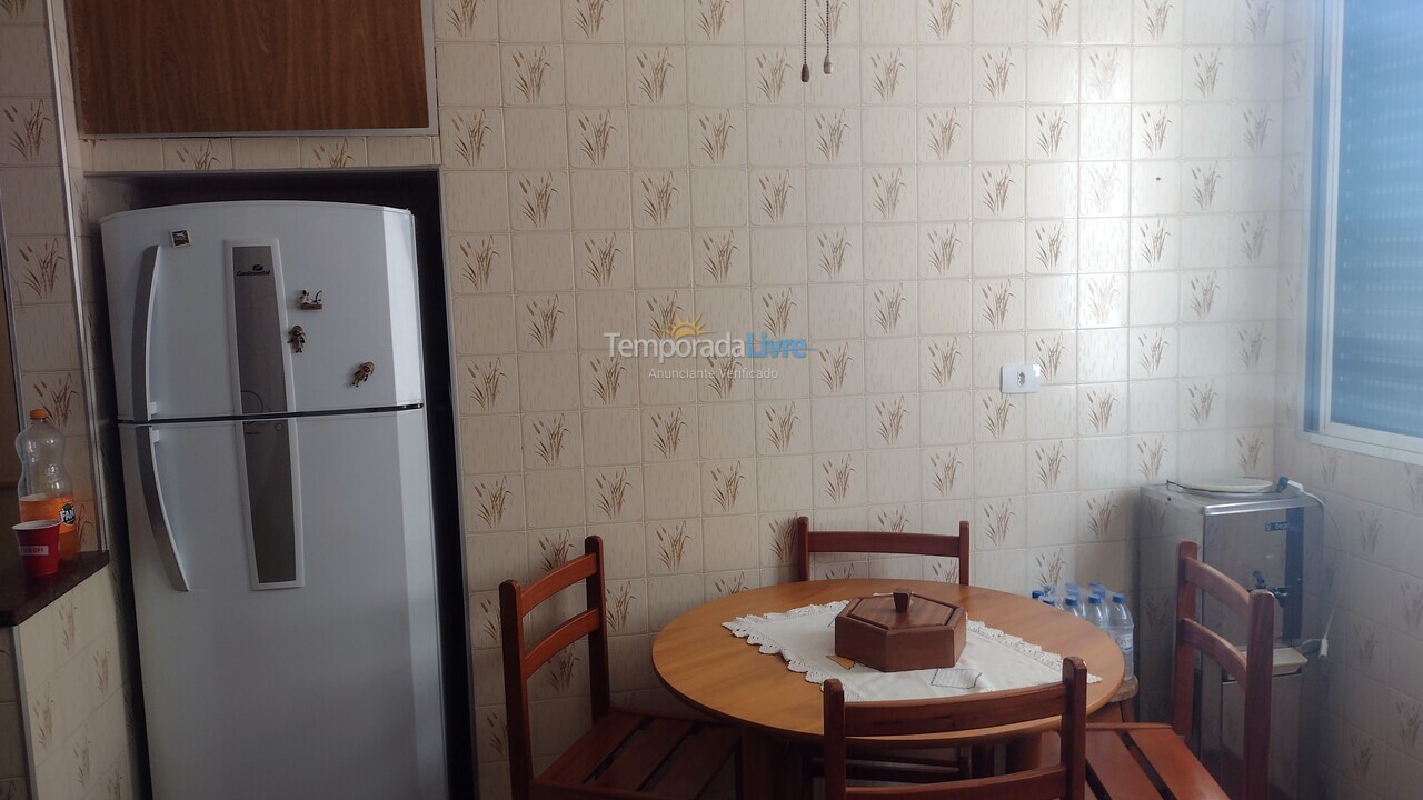 Apartamento para alquiler de vacaciones em Praia Grande (Canto do Forte)