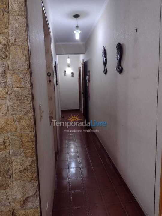 Apartamento para alquiler de vacaciones em Praia Grande (Canto do Forte)