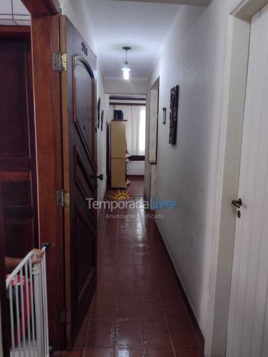 Apartamento para alquiler de vacaciones em Praia Grande (Canto do Forte)