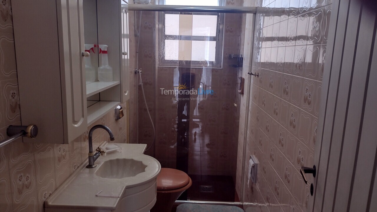 Apartamento para alquiler de vacaciones em Praia Grande (Canto do Forte)