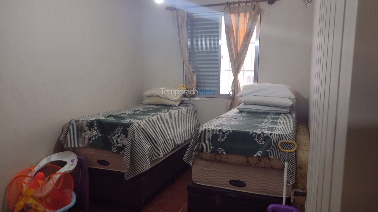 Apartamento para alquiler de vacaciones em Praia Grande (Canto do Forte)