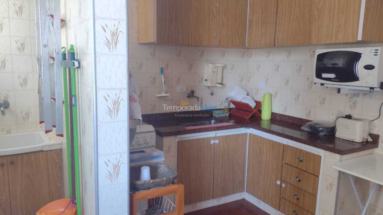 Apartamento para alquiler de vacaciones em Praia Grande (Canto do Forte)