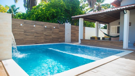House with 5 suites in Porto de galinhas