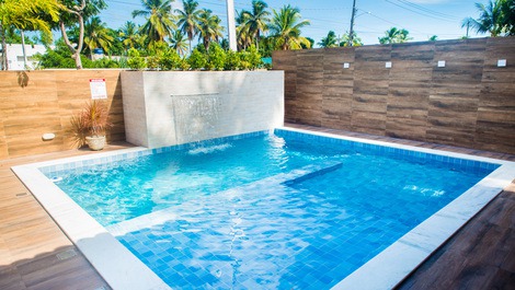 House with 5 suites in Porto de galinhas