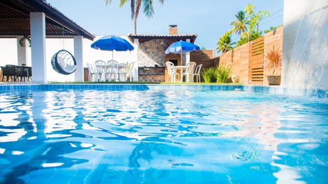 House with 5 suites in Porto de galinhas