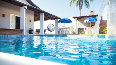 House with 5 suites in Porto de galinhas