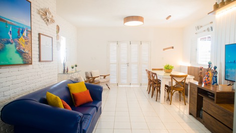 House with 5 suites in Porto de galinhas