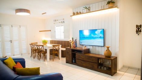 House with 5 suites in Porto de galinhas