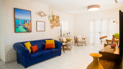 House with 5 suites in Porto de galinhas