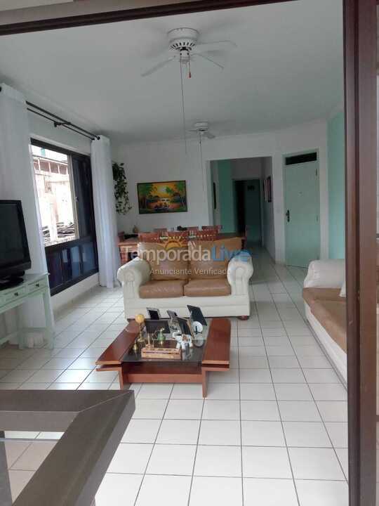 Apartamento para alquiler de vacaciones em Guarujá (Enseada)