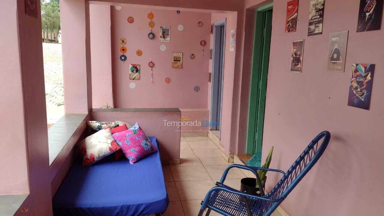 Casa para aluguel de temporada em São João Batista do Glória (Centro)