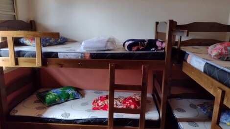 Quarto solteiros beliche