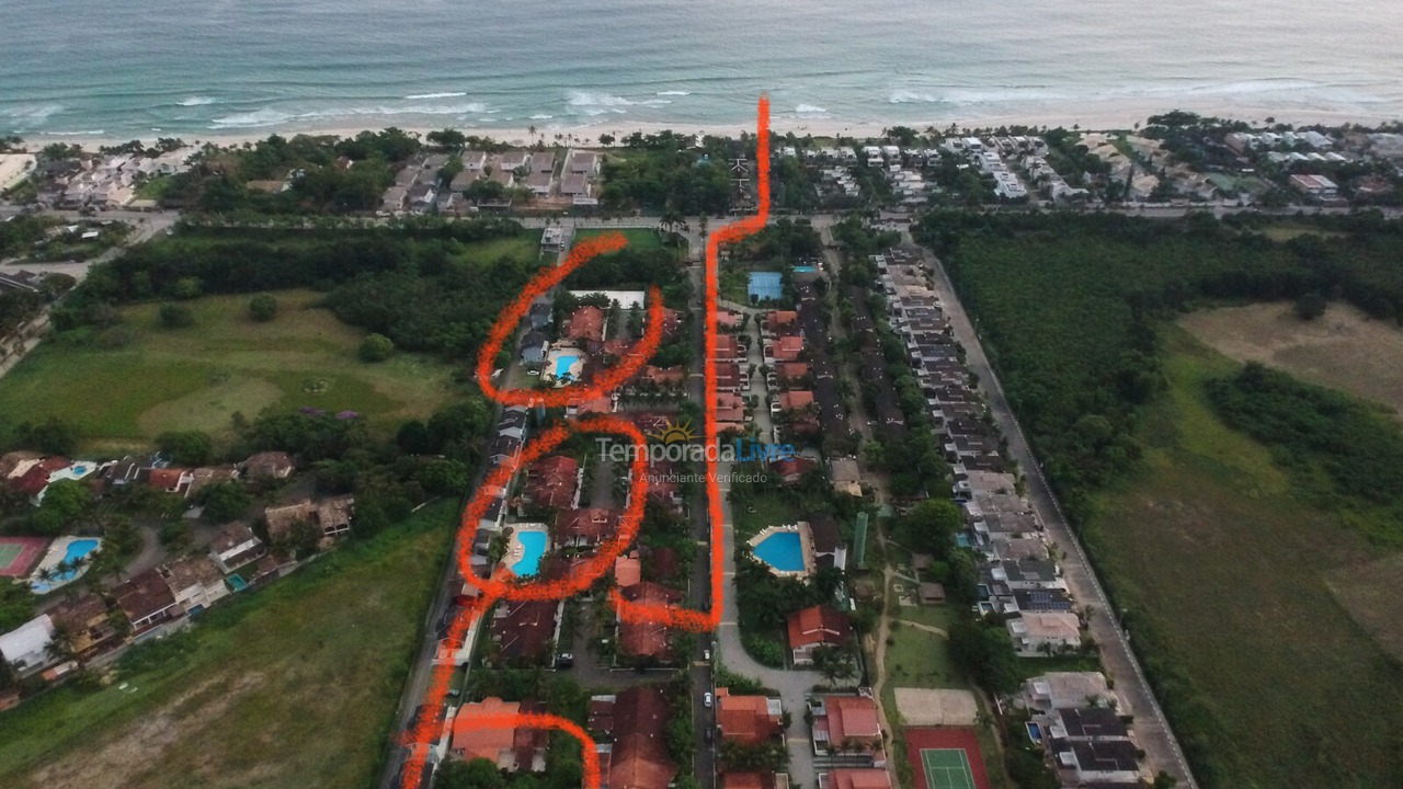 Casa para aluguel de temporada em São Sebastião (Maresias)