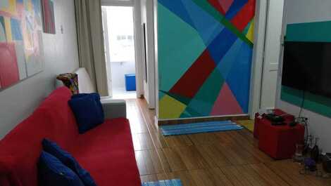 Apartamento em Copacabana à 100 metros da praia!