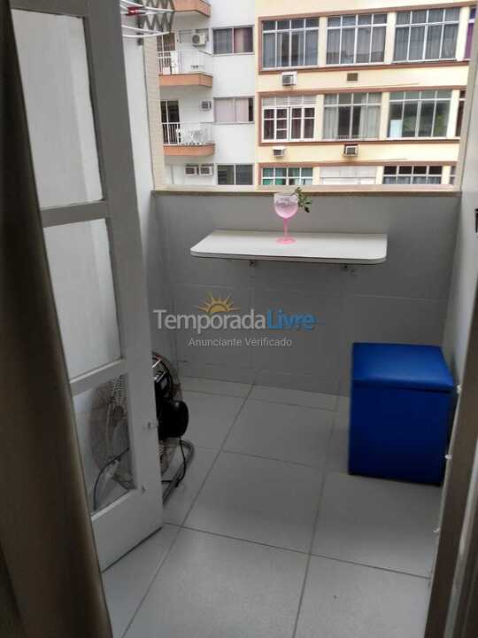 Apartamento para aluguel de temporada em Rio de Janeiro (Copacabana)