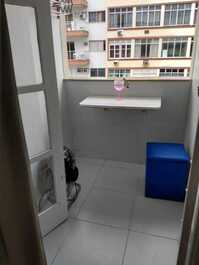 Apartamento em Copacabana à 100 metros da praia!