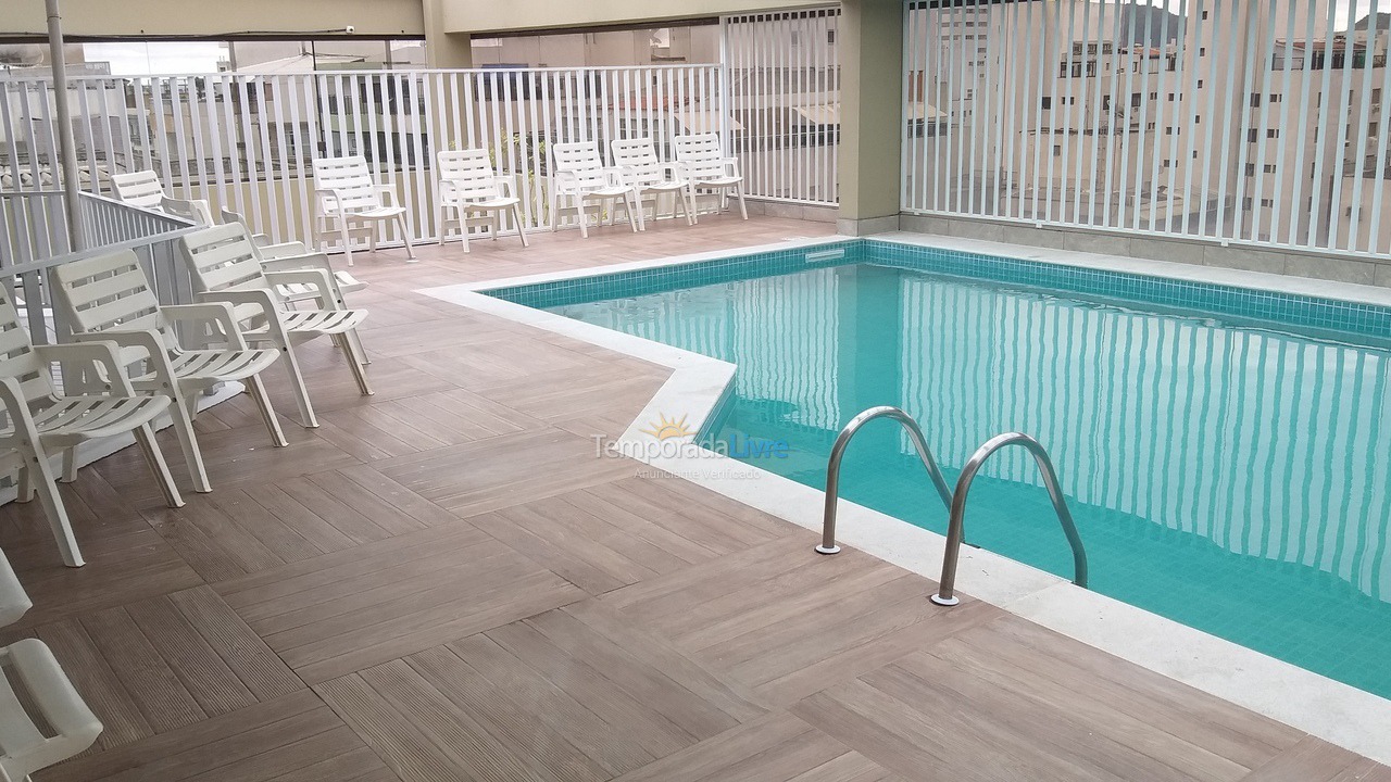 Apartment for vacation rental in Guarujá (Pitangueiras)