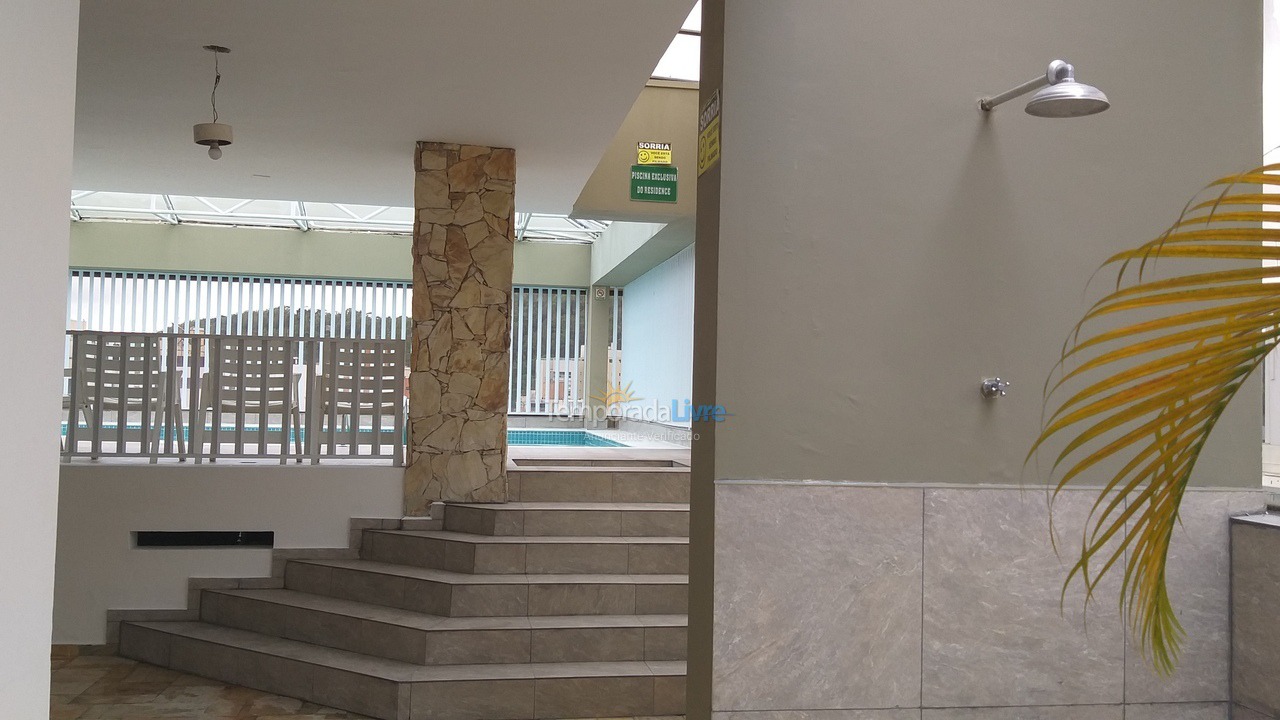 Apartment for vacation rental in Guarujá (Pitangueiras)